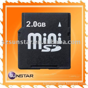 Mini SD Card, Memory Card, Mini SD
